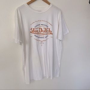Von Dutch originals Kustom Machined Tee